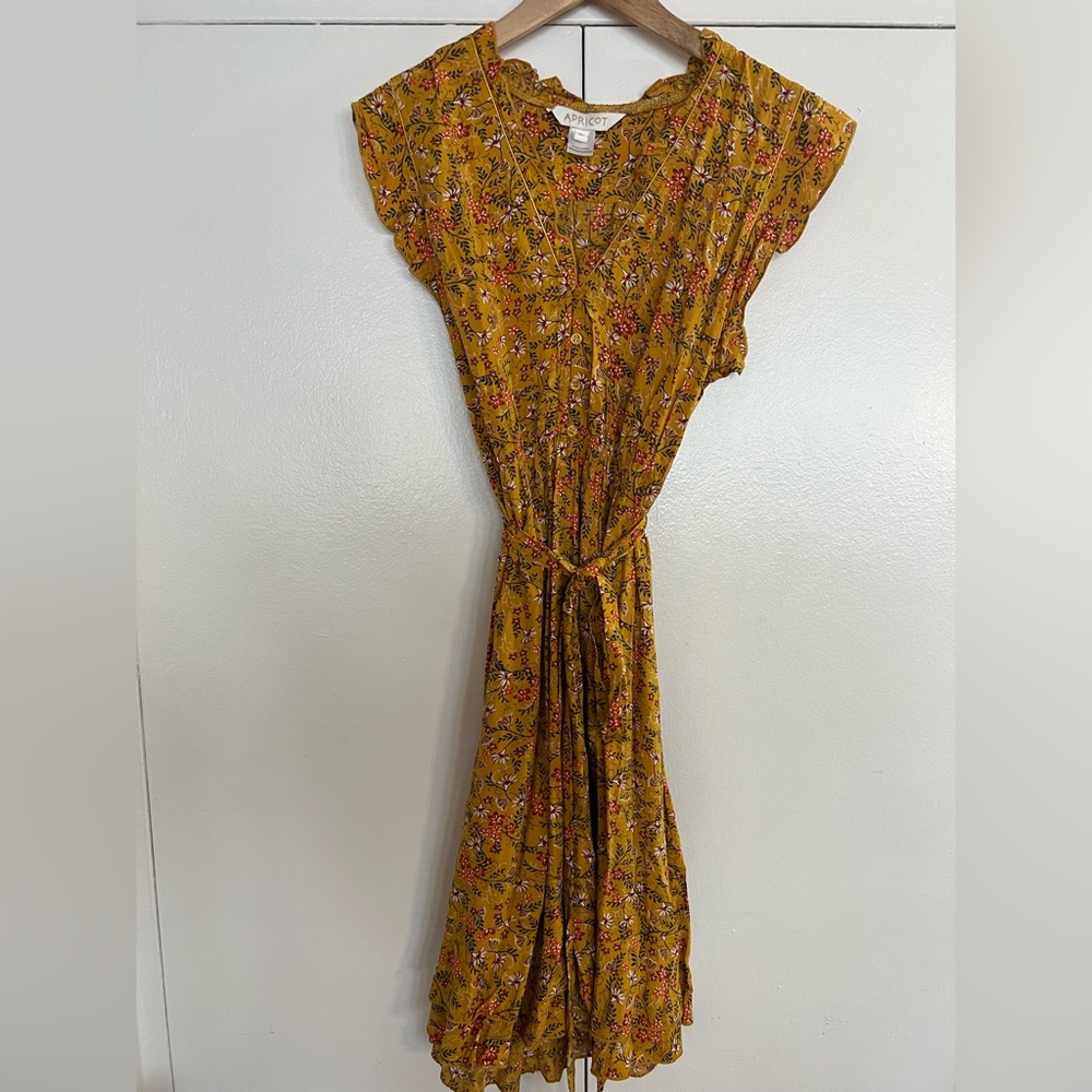 Apricot Brand, Floral-Patterned Dress